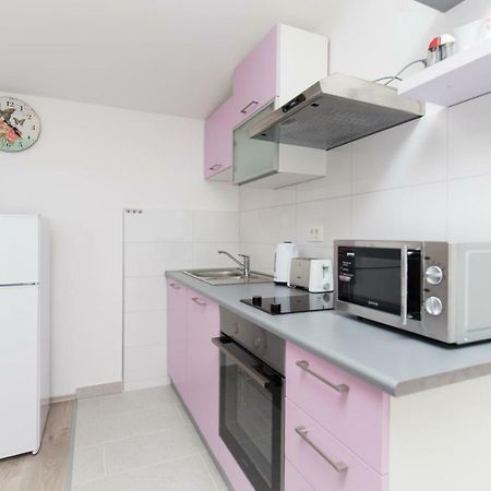Apartment Paula Podstrana Esterno foto
