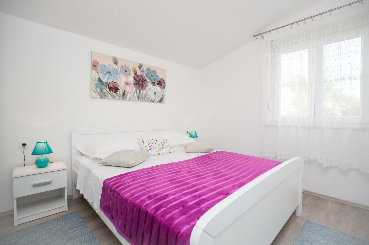 Apartment Paula Podstrana Esterno foto